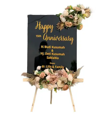 Papan Bunga Akrilik Mlajah